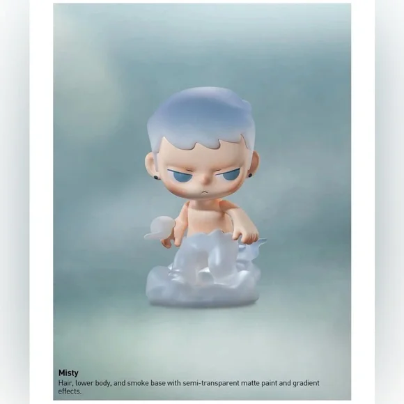 POP MART x KUBO Breathing In Series• Blind Box• NIB - Picture 10 of 16